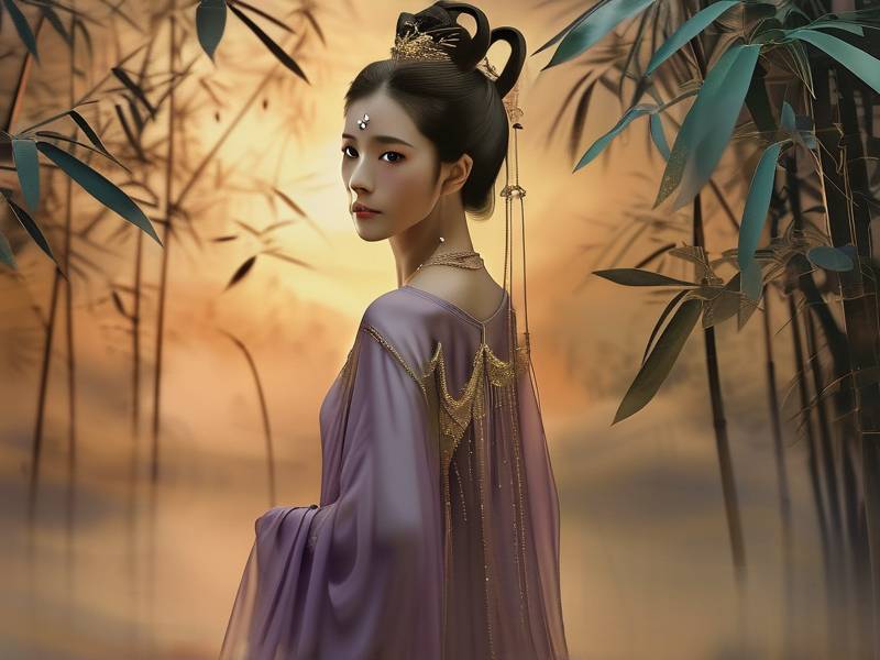 杨玉环百科爱汉服