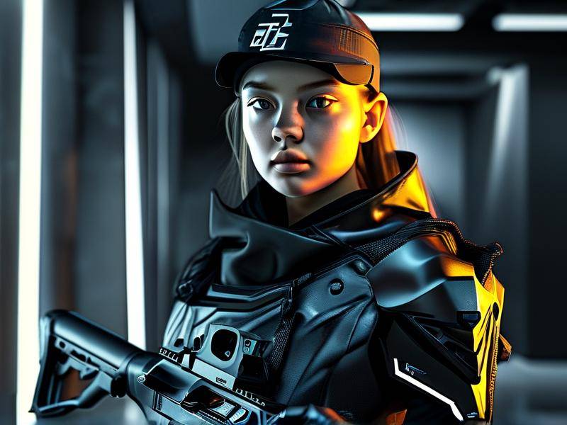 暴躁少女CSGO高清视频她的每一次出击都是一场视觉盛宴快