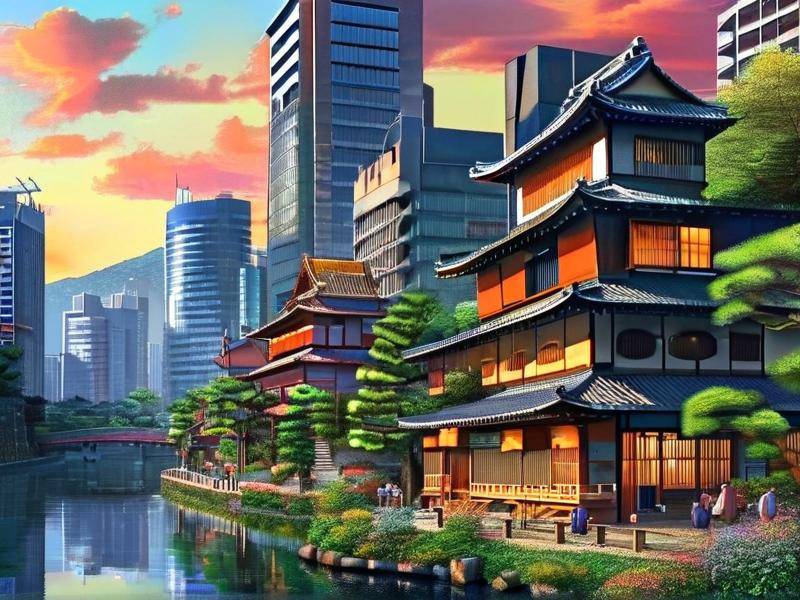 日韩一线二线三线四线五线的城市发展差异