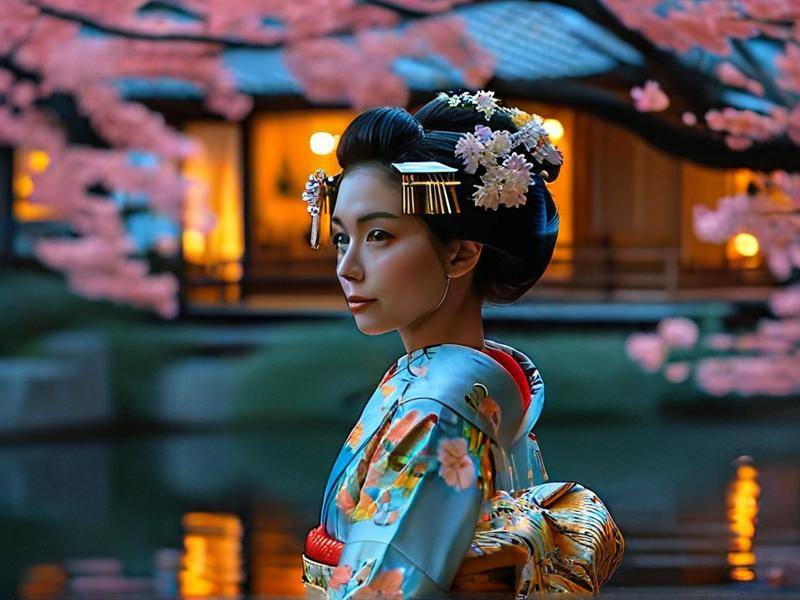 日本大但人文艺术第二组日本文化之美星光