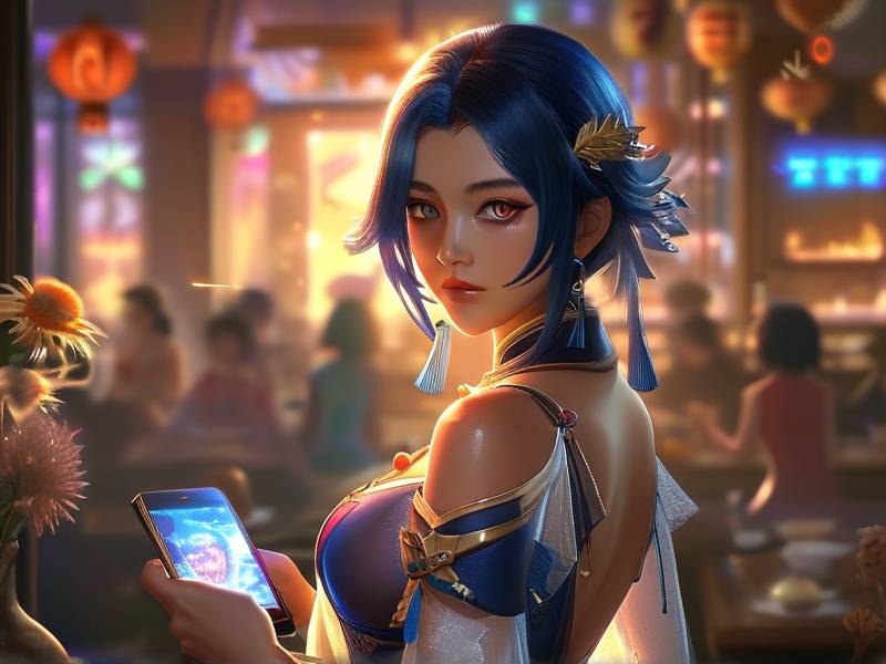 好物原神优菈开襟乳液狂飙手游网引发玩家热潮其