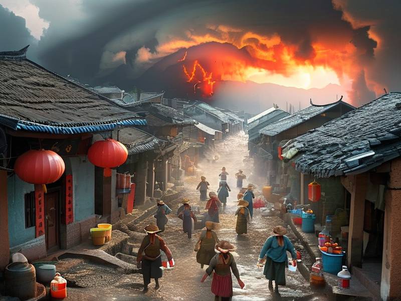 云南即将发生91级地震发出紧急警告民众应