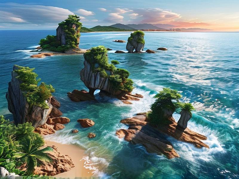 天涯海角天涯海角社区，天涯海角景区在哪