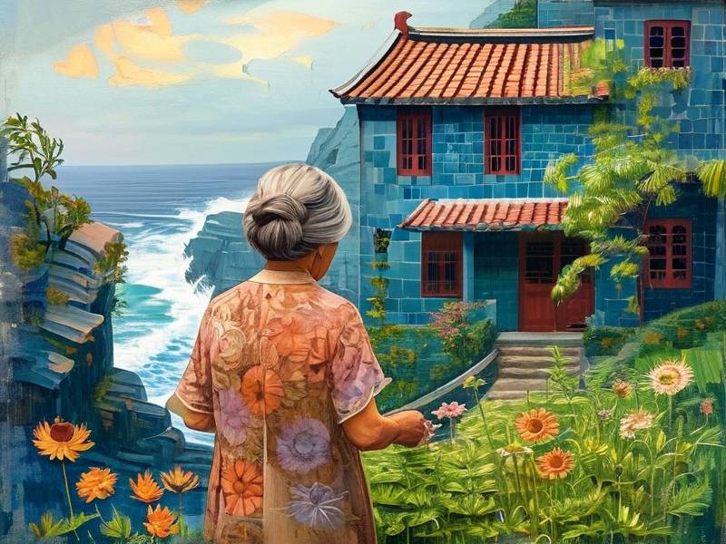 海角社区外婆