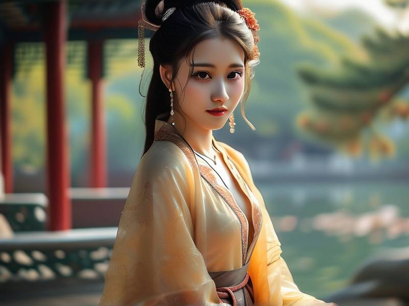 亭亭玉立国色天香八戒——东方美学的极致盛宴